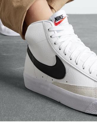 Nike alte Blazer Mid '77 taglia 36 originali