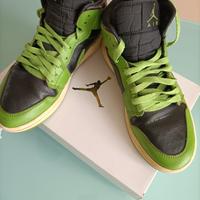 air Jordan verdi 1MID