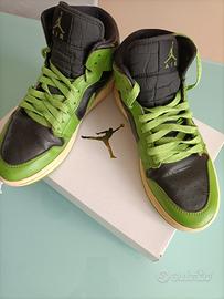 air Jordan verdi 1MID