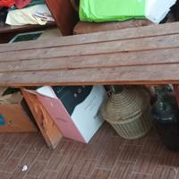 panca in legno