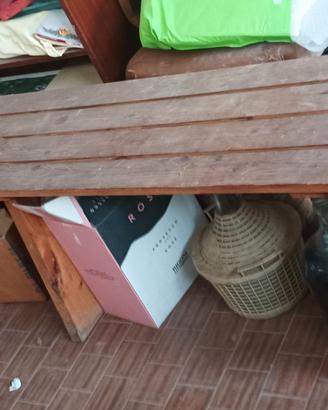 panca in legno