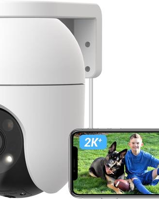 EZVIZ C8c WiFi Esterno 2K+ PTZ 4MP
