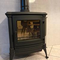 Stufa a legna Nestor Martin woodbox S-H
