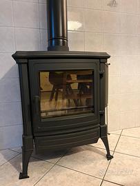 Stufa a legna Nestor Martin woodbox S-H
