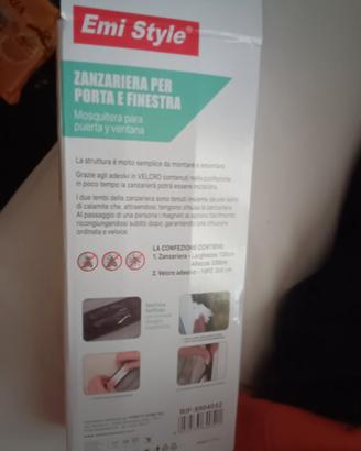 N. 2 Zanzariere magnetiche