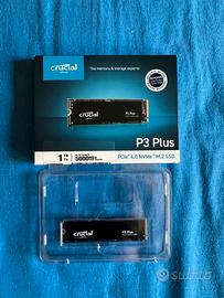Crucial P310 SSD NVMe Gen4 1TB e 500GB