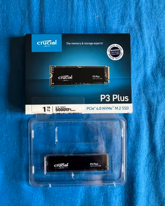 Crucial P310 SSD NVMe Gen4 1TB e 500GB