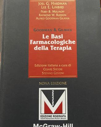 Le basi farmacologiche della terapia