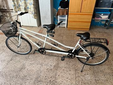 Tandem bici