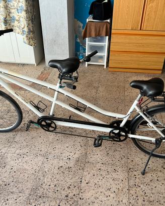 Tandem bici