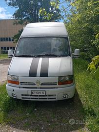 Furgone camperizzato