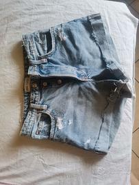 Jeans corto eur 34