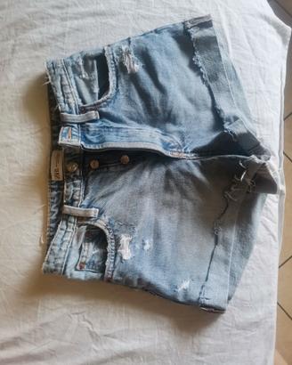 Jeans corto eur 34