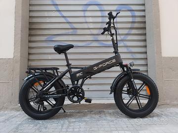 nuovo Bici elettrica G-Force RC 750W 20" 48V 14Ah