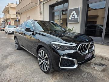Bmw X6 3.0 D X-Drive 48V X-Line+Cerchi 22+Tetto+Lu