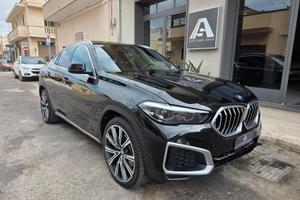Bmw X6 3.0 D X-Drive 48V X-Line+Cerchi 22+Tetto+Lu