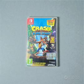 Crash bandicoot per nintendo switch