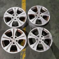 RENAULT SCENIC 2012 - CERCHIONI 17"