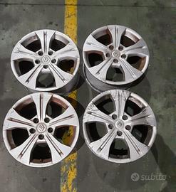 RENAULT SCENIC 2012 - CERCHIONI 17"