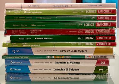 Libri 1 e 2 anni superiori