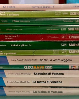 Libri 1 e 2 anni superiori