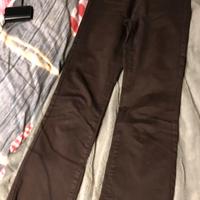 Jeans a zampa marroni Calzedonia