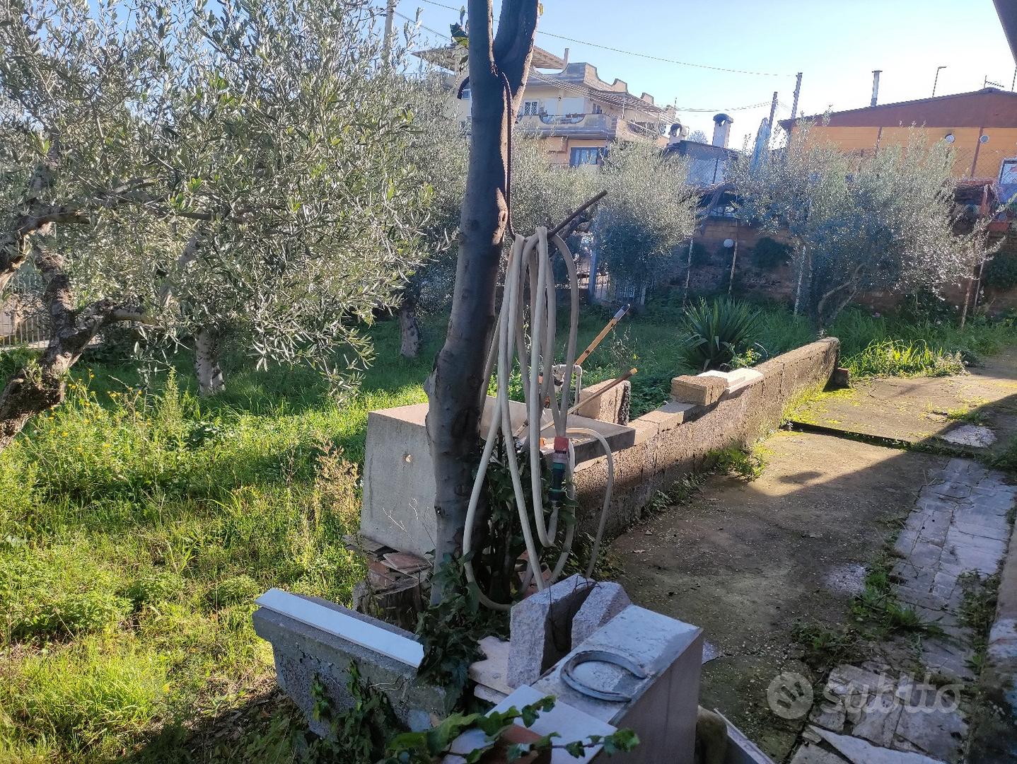 terreno con piccola casetta prefabbricata - Vista 5