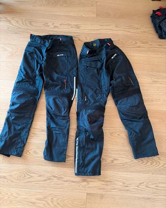 Pantaloni Moto BIKE ADV Neri - Uomo L + Donna L