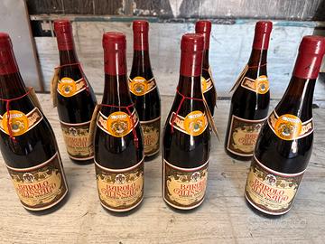 Barolo Calissano 1967 otto bottiglie