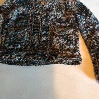 Giubbotto in lana taglia S