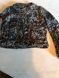 Giubbotto in lana taglia S