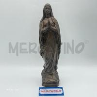 STATUA MADONNA BRONZO CM 30