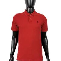 Polo Ralph Lauren Uomo Cotone Rosso Taglia M
