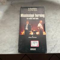 VHS originale “Mississippi Burning”  da collezione