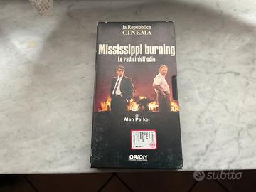 VHS originale “Mississippi Burning”  da collezione