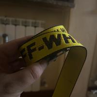 Cintura Industrial Belt Off-White originale