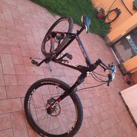 Bici mtb cube