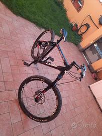 Bici mtb cube