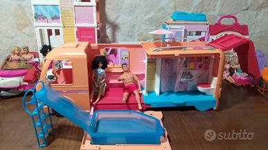 Lotto Barbie completo