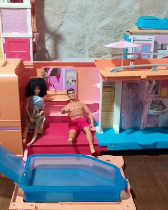 Lotto Barbie completo