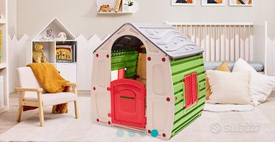 Casetta gioco bimbi nuova