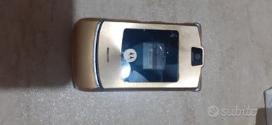 Motorola v3 x Dolce e Gabbana  x ricambio 