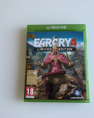 Far Cry 4 Limited Edition Xbox One