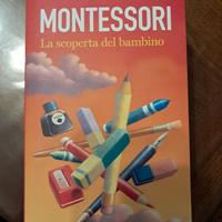 libro Montessori La scoperta del bambino