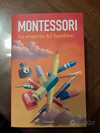 libro Montessori La scoperta del bambino