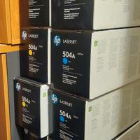 Toner ORIGINALE HP CE251A (Ciano) - NUOVO - Hp Las