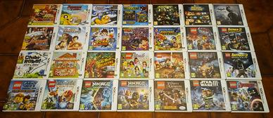 Adventure Time TMNT Batman Naruto One Piece 3DS