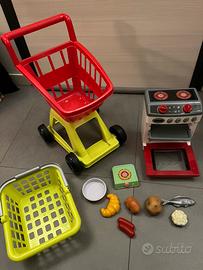 Giochi cucina e spesa