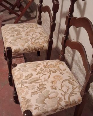 SEDIE IN LEGNO