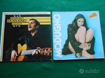 DOMENICO MODUGNO LP 45 GIRI E CD LOTTO anche singo